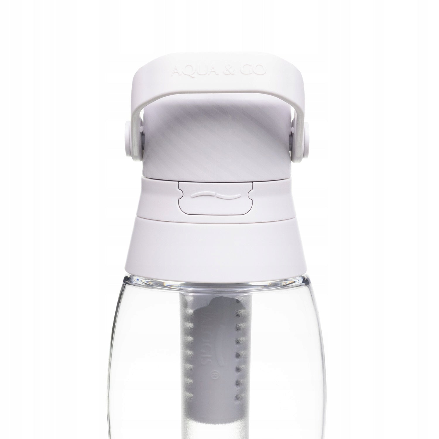 Water Bottle Aqualogis Aqua&Go 750ml White with 3 filters EAN (GTIN) 5906501123994