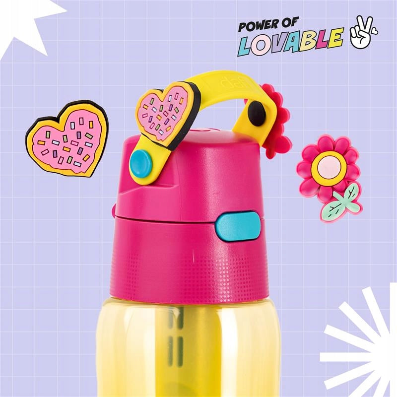 Water Bottle Dafi SOLID 0,7 SWEETY with Carbon Filter Manufacturer code D.BUT.FIL.SOLID.0.7.BTS25.SWEETY.P