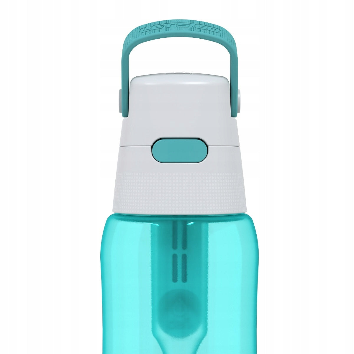 Water Bottle Filtering Dafi 0,5l SOLID Turquoise Dyed with Tube Manufacturer code D.BUT.FIL.SOLID.0.5.BARW.TUR.P
