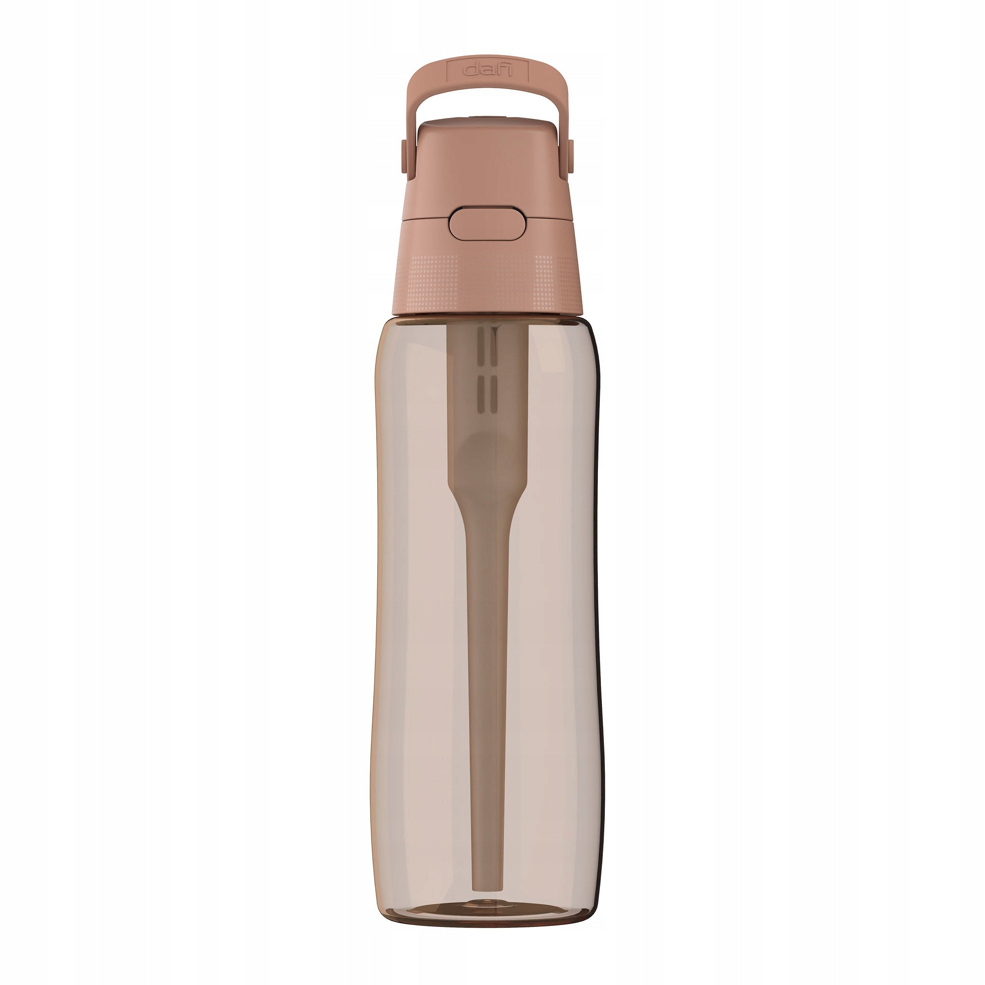Water Bottle Filtering Dafi 0,7l DODA Mocha Mousse Dyed with Tube