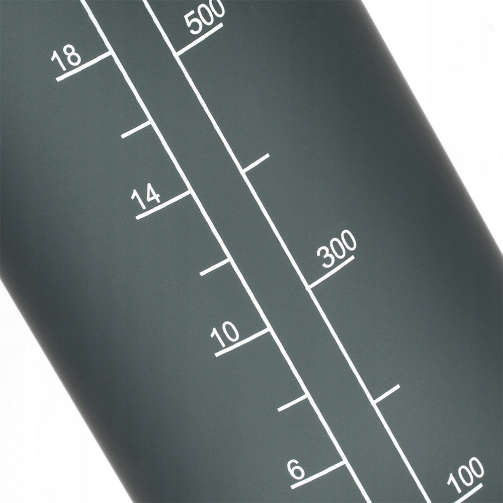Water Bottle Leakproof Drinks with Scale Sports Travel 1L Brand Vilde