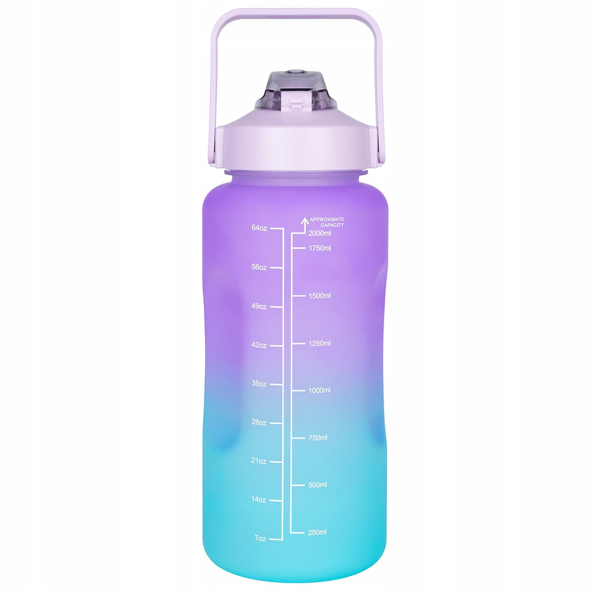 Water Bottle Sports Motivational Bottle with Measure 2L 750ml 280ml SET Kind water bottle