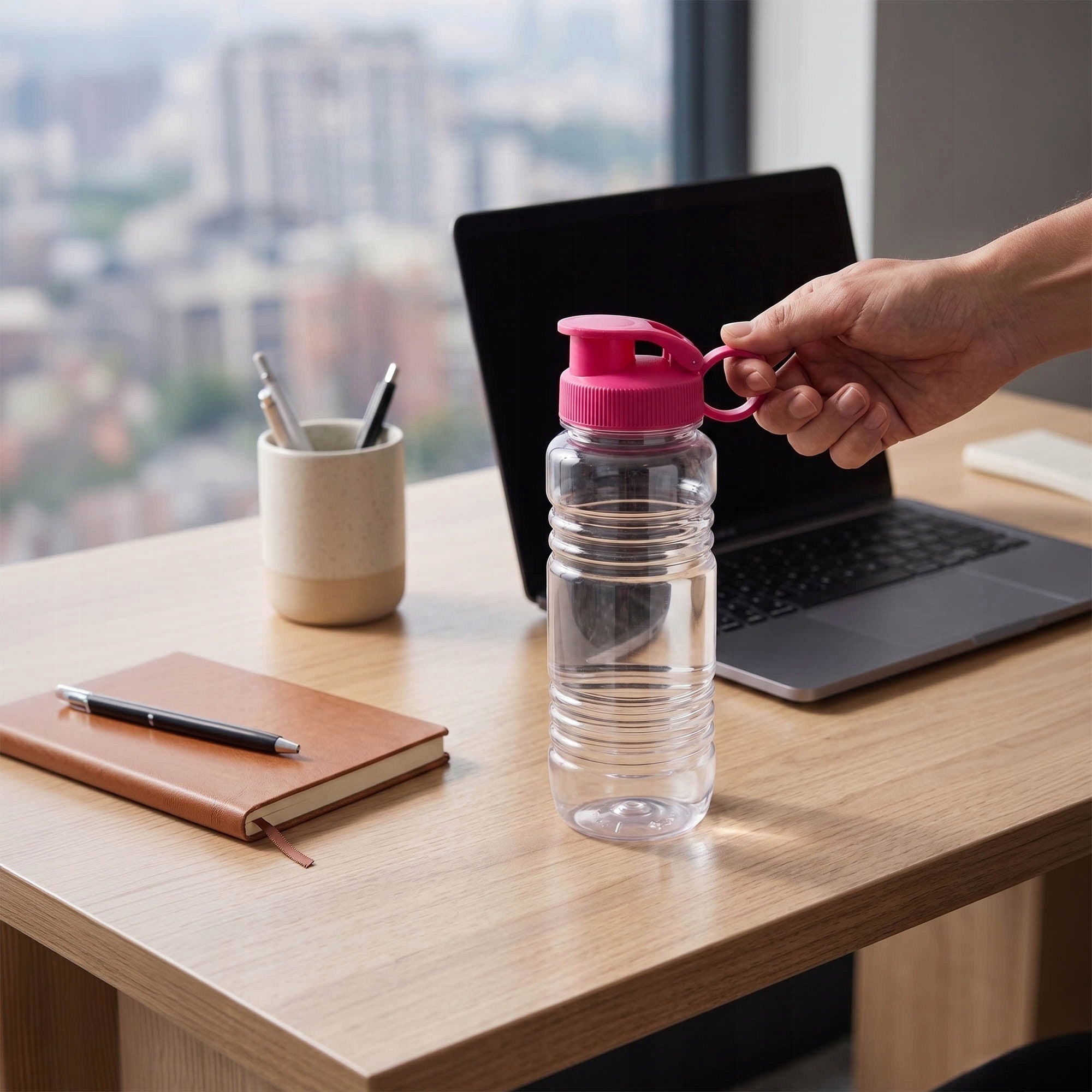 Water Bottle Sports Tourist Sports Bottle for Gym 500ml Volume 500 ml