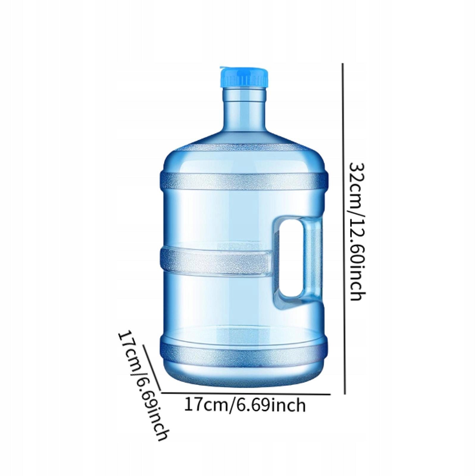 Water Containers, Water Jug, Water Bottle, Portable Water Bucket with 5L Kind water bottle