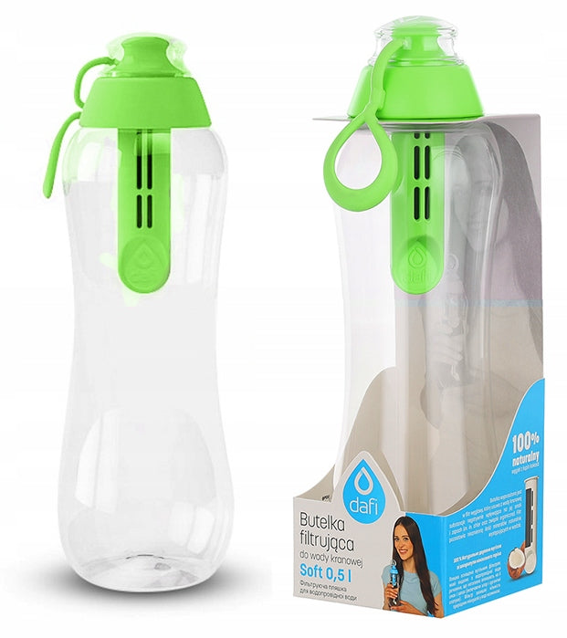 Water Filter Bottle DAFI 0.5L Lime Original