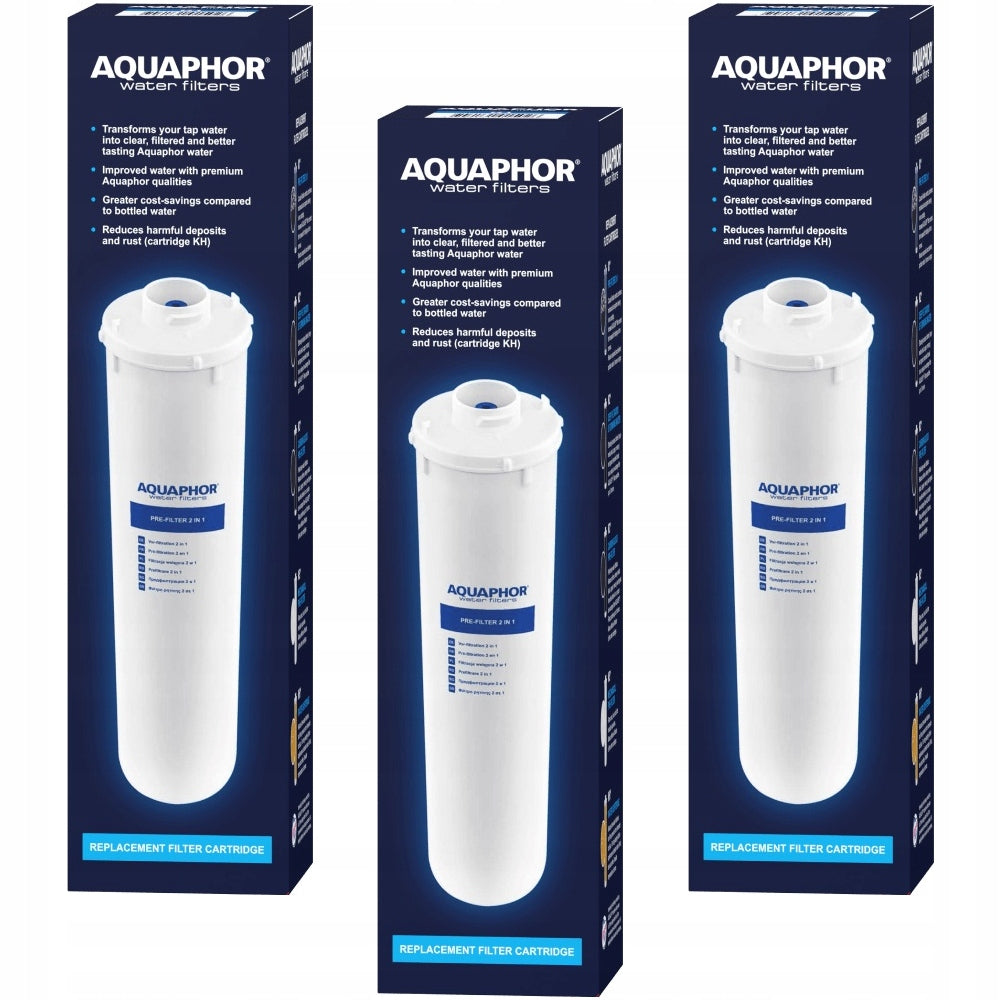 Water Filter Cartridges, Aquaphor K2, K5, K7 Filters for Kitchen Flutters Packaging status original