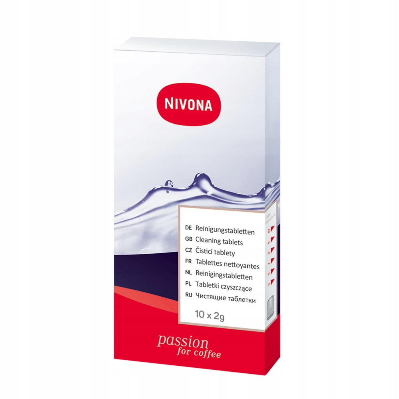 Water Filter + Cleaning Tablets - For Nivona Maker Brand Aqualogis