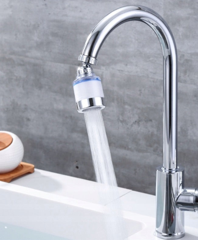 Water Filter For Rotary Faucet Removes Pollutants and Metals + 10 Filters Brand Wonbong
