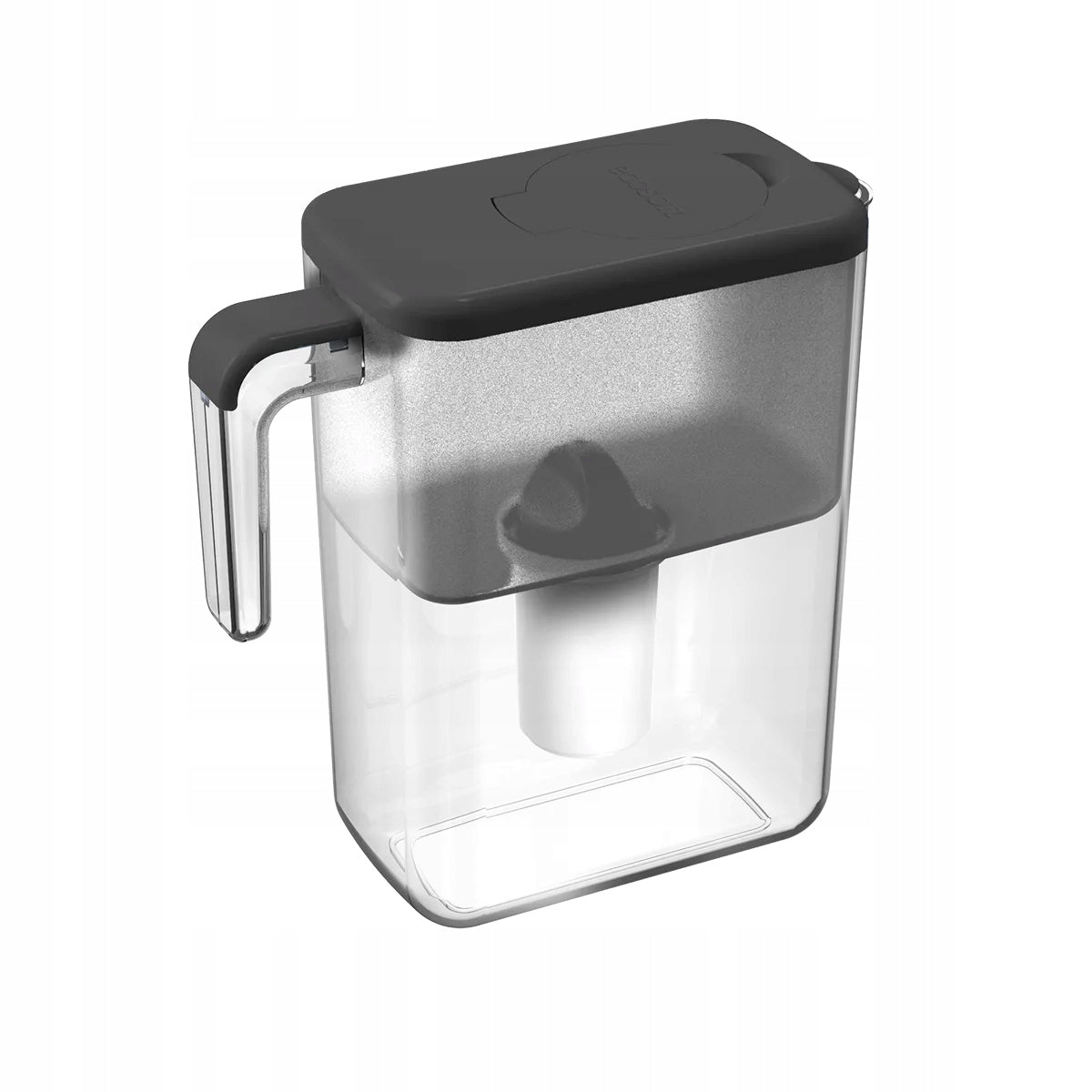 Water Filter Jug Ecosoft Slim Grey 3,5 l with filter cartridge Model other