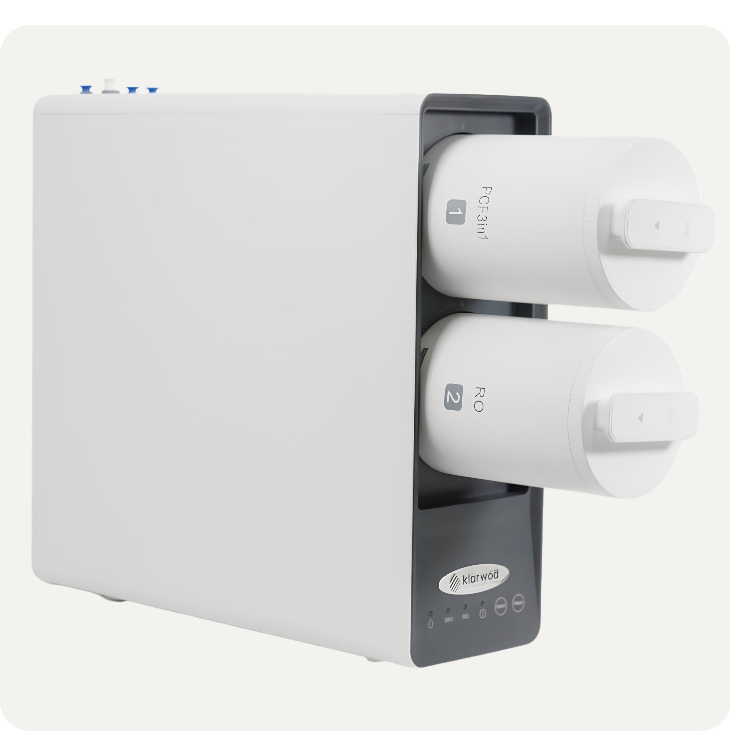 Water Filter Reverse Osmosis System Klarwod RO-UX6-600G Sink Filter Manufacturer code 84212100