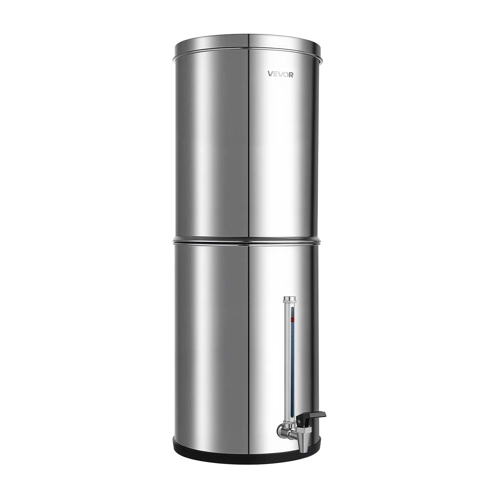 Water Filtration System 12,3L Water Filter With 2 Active Carbon Filters Brand Vevor