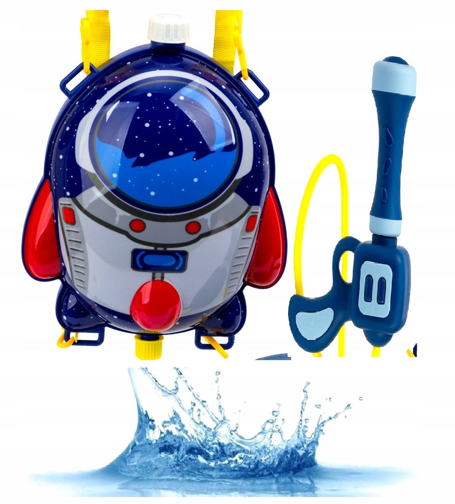 Water GUN SIKAWKA BACKPACK Śmingus dyngus WATER WEAPON WITH BACKPACK LT Character/Title none