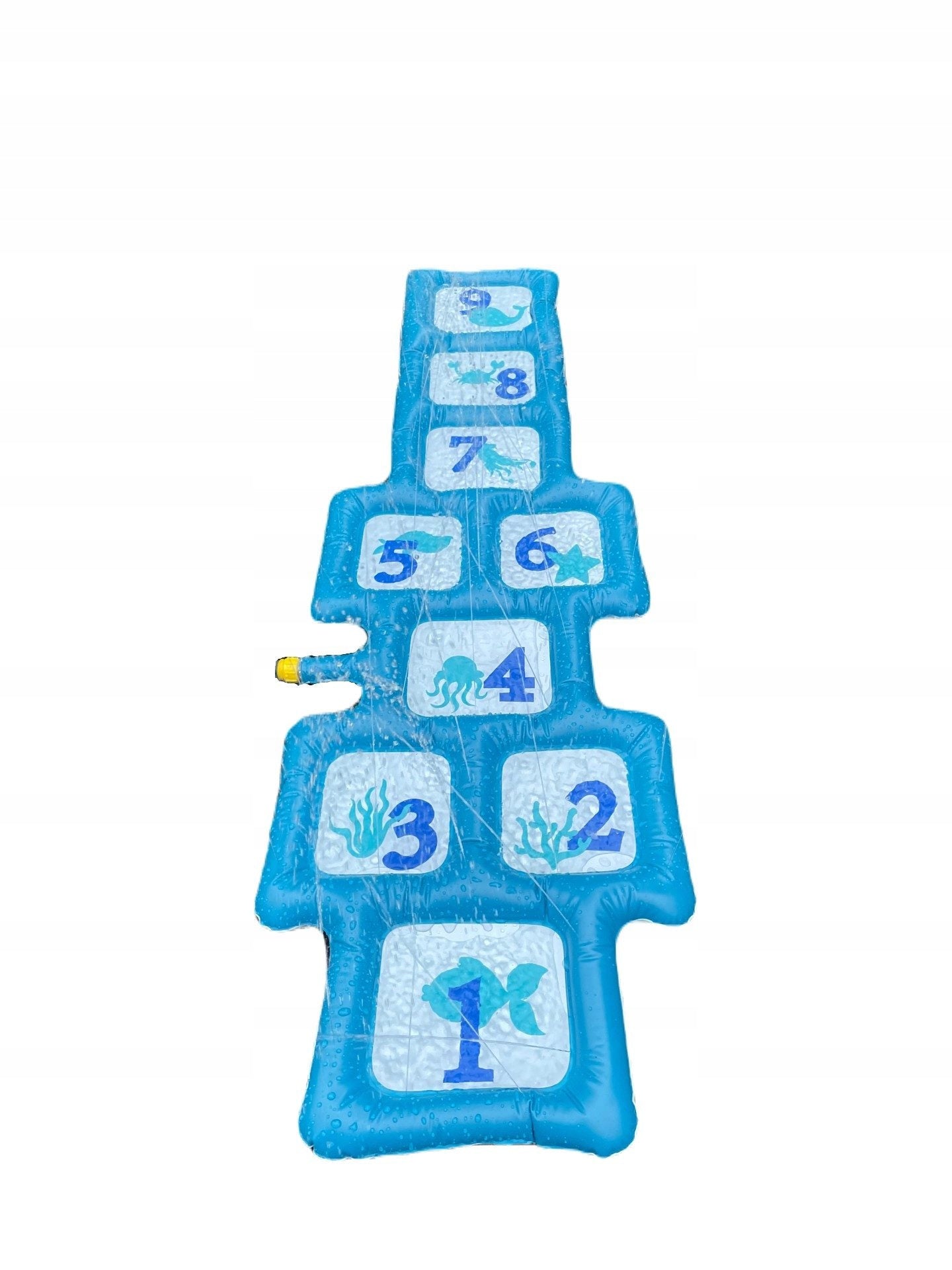 Water Grade Jumping Game Jumping Mat With Water