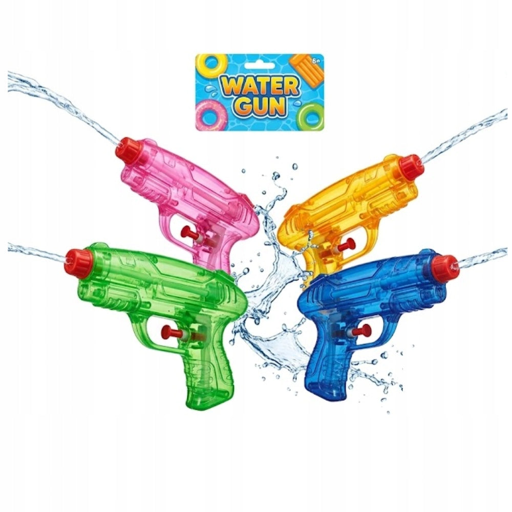 Water Gun 4 Pieces Included Colorful - Toy Water Gun