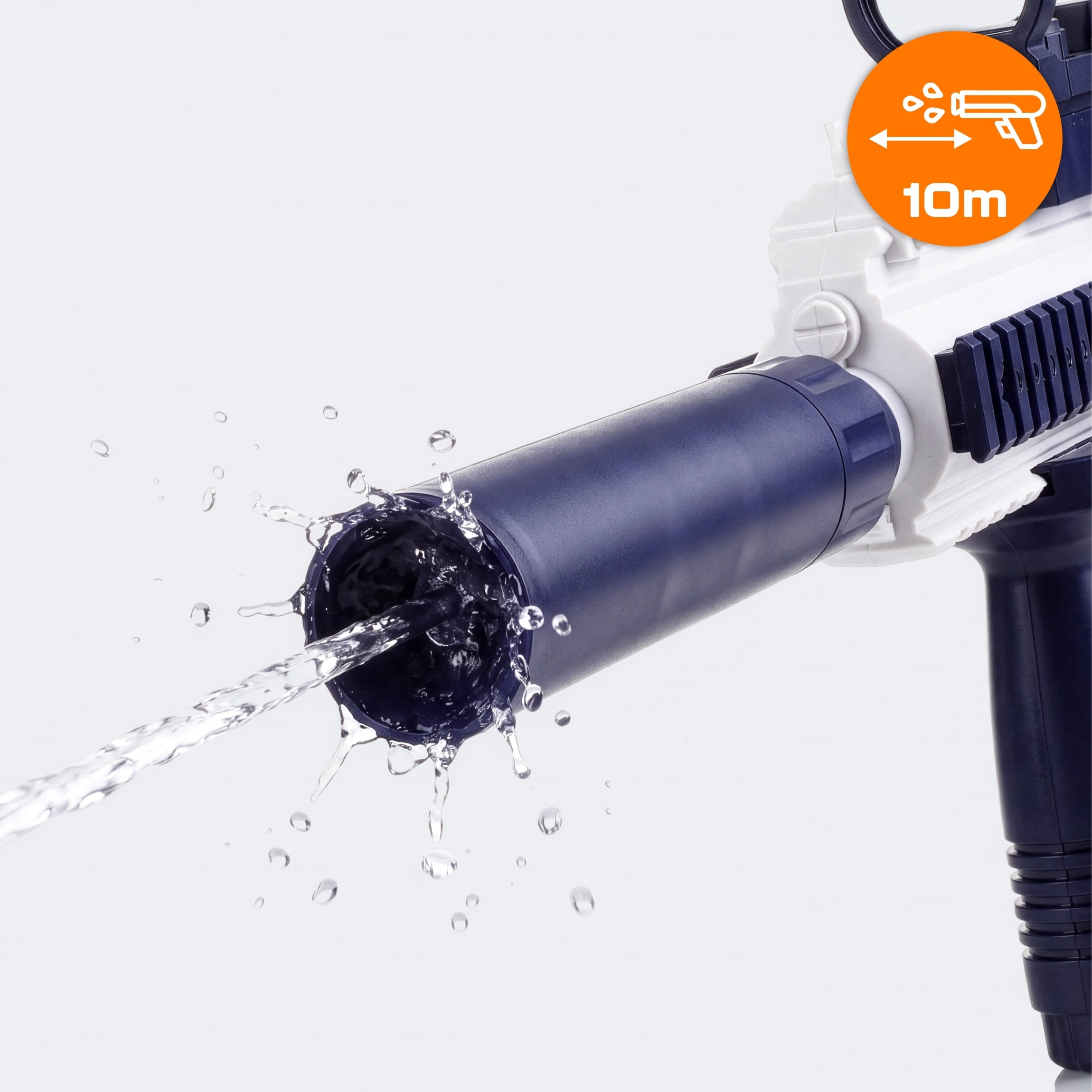 Water Gun Electric Rifle AUTOMATIC Toy For Kids M416 Product width 21 cm