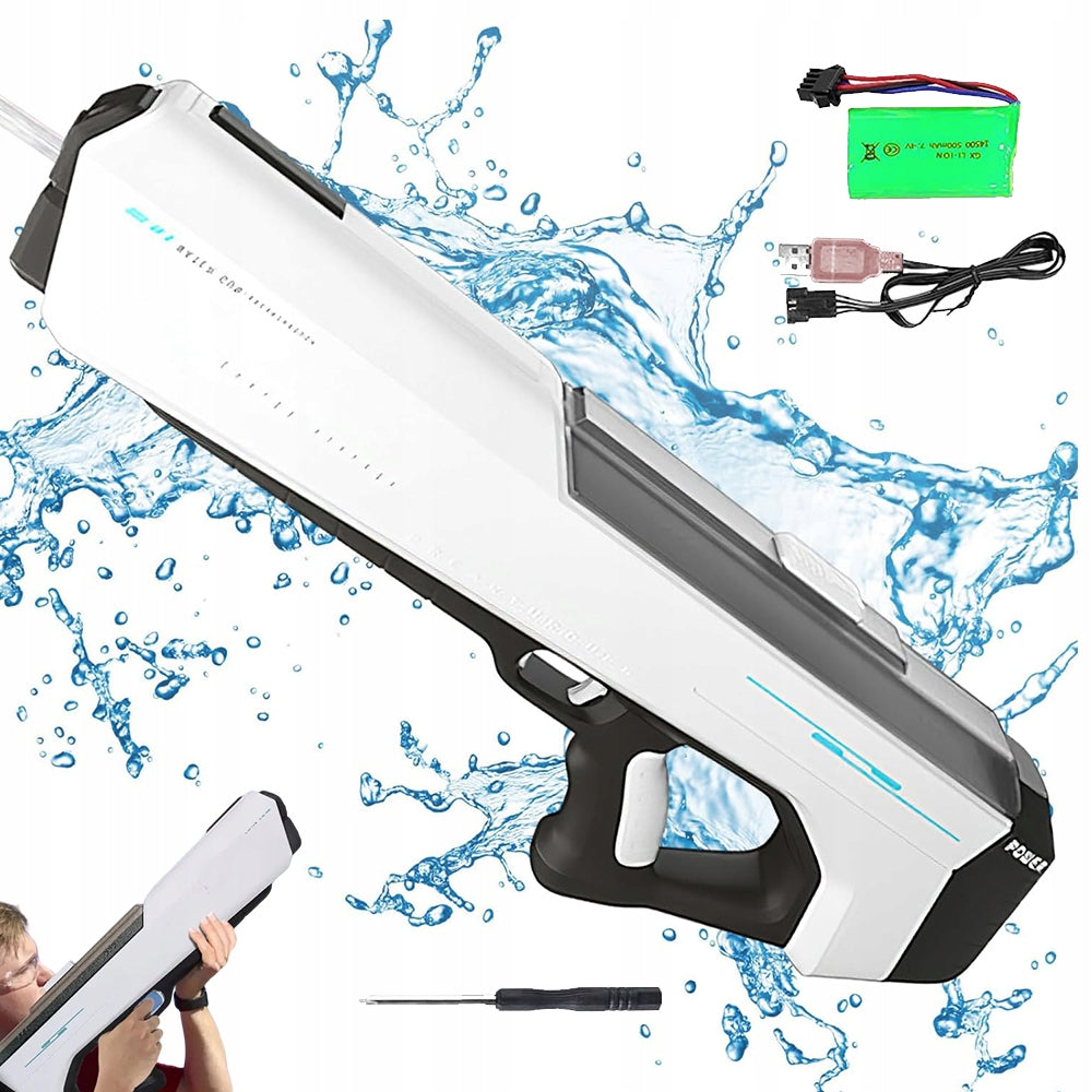 Water Gun Rifle Large Electric Vending Machine Range 12M
