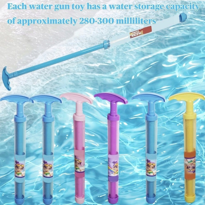 Water Guns Sprayers with Firework Effect Set of 6 Manufacturer code B0F9PVGDPW