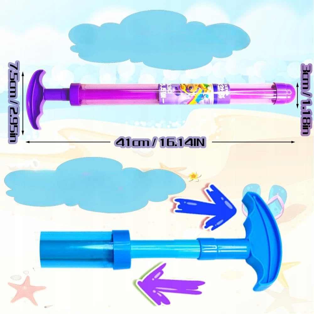 Water Guns Toy for Children Pump Fun Pool 41 cm 4 pcs. Manufacturer code B0F9PK3RF1