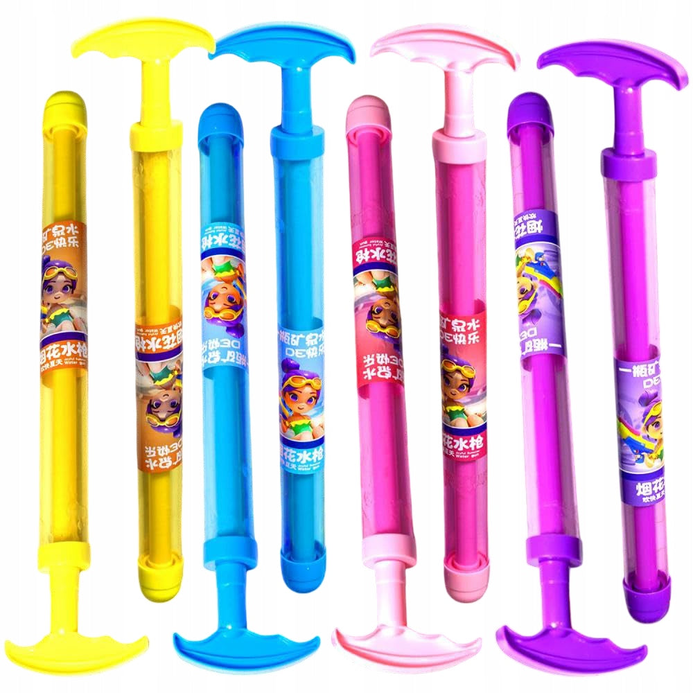 Water Guns Toy for Children Pump Fun Pool 41 cm 4 pcs.