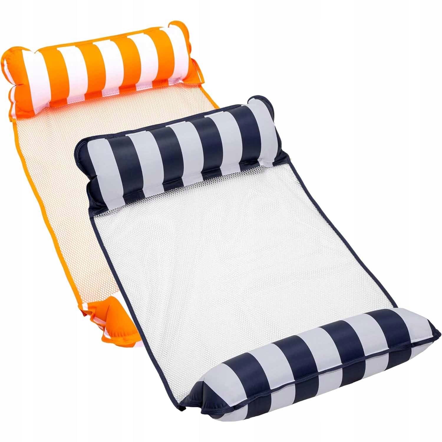 Water Hammock Swimming Mattress Inflatable For Beach Pool Floating Chair