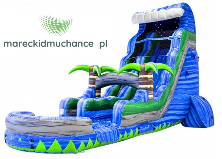 Water Inflatable Slide Water Inflatable Places Inflatable Track Inflatable Brand no brand