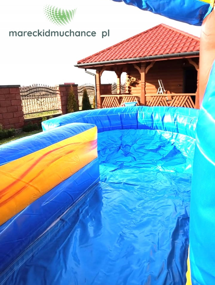 Water Inflatable Slide Water Inflatable Places Inflatable Track Inflatable Manufacturer code X56