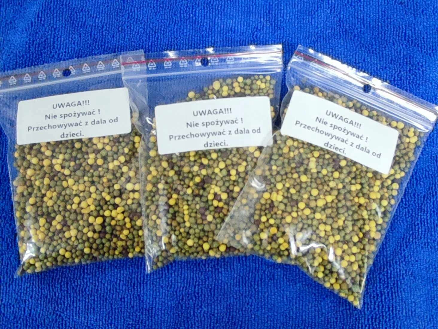 Water Lily Fertilizer 100g Osmocote High K 5-6m For Flowering Plants Manufacturer code NAWÓZ EXACT High K 100gr