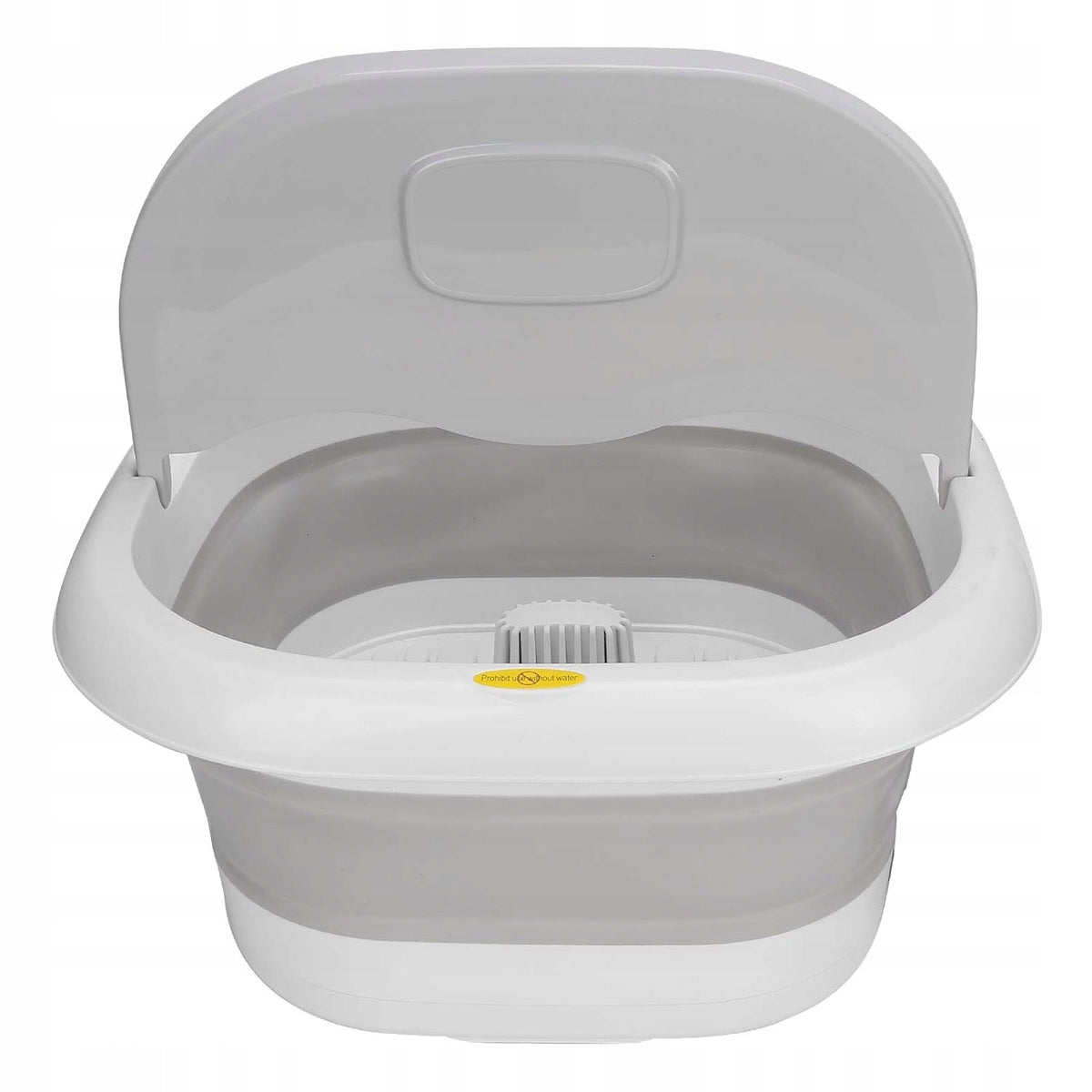 Water Massager for Feet Hydromassage with Heating Folding 40 x 40 x 21