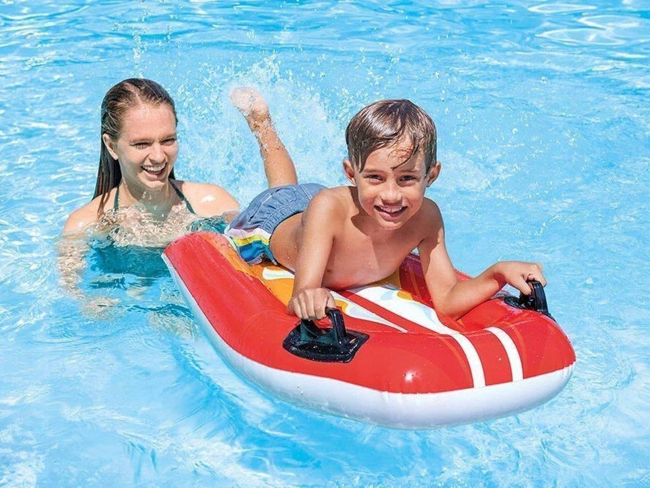 Water Mattress Inflatable Swimming Board INTEX Brand Intex