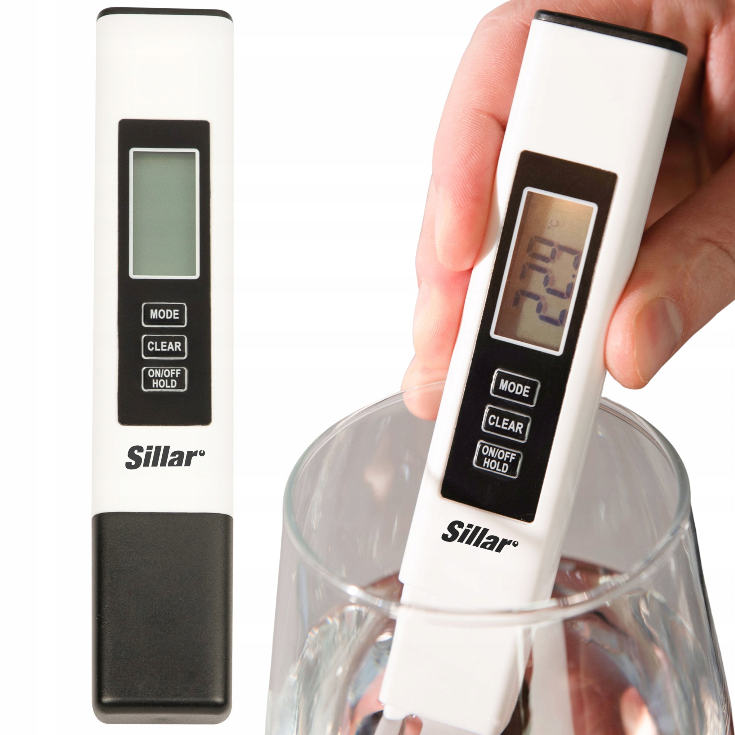 Water Quality Tester Meter Sillar TDS EC Temperature Osmosis Water Test
