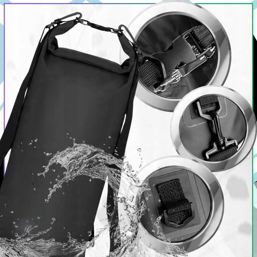 Water Resistant Kayak Bag Pouch Waterproof Pouch 10L Backpack For multipurpose