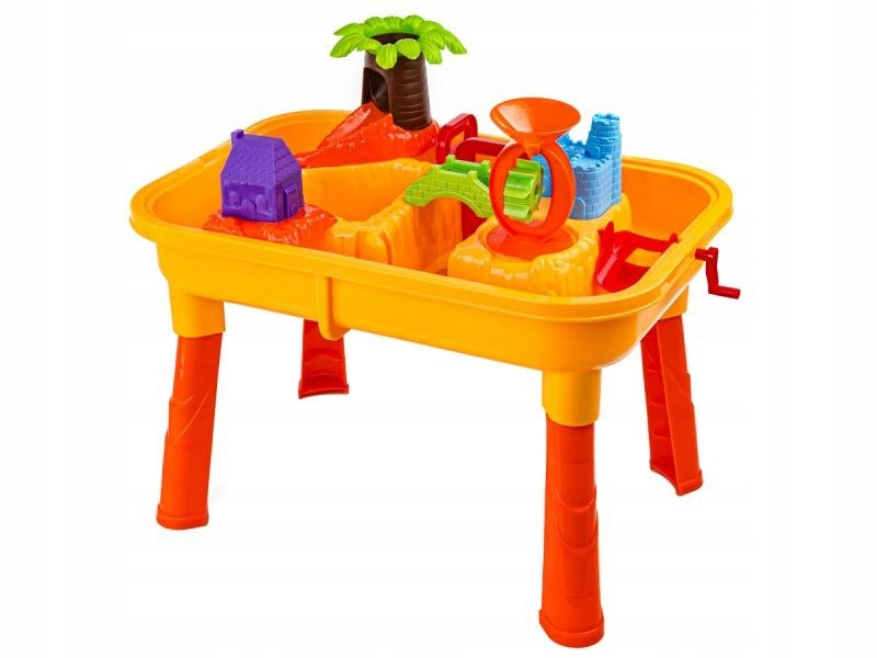 Water Sandbox Pool - Table + Accessories Molds Manufacturer code 5904659178477