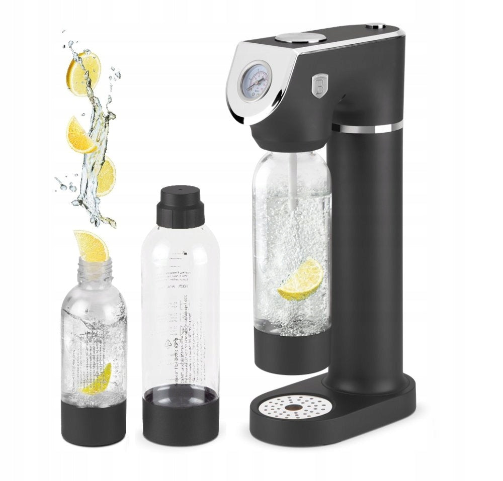 Water Saturator BerlingerHaus BH-8557 Anthracite Collection + 2 bottles