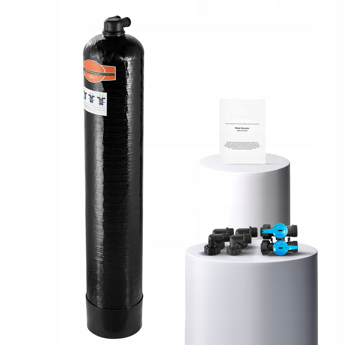 Water Softener 15GPM Salt Free Descaler Family Safe Drinking Water