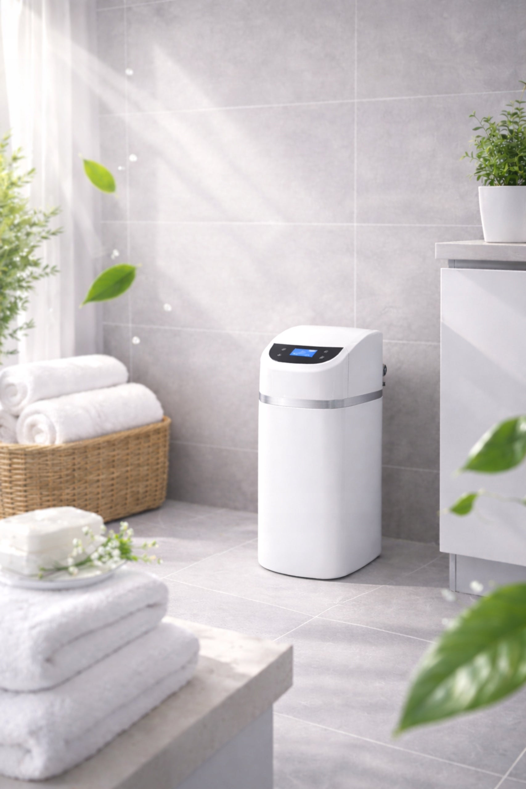 Water Softener CITY41 WODARO Small Water Treatment Descaler for BLOCK Brand wodaRO