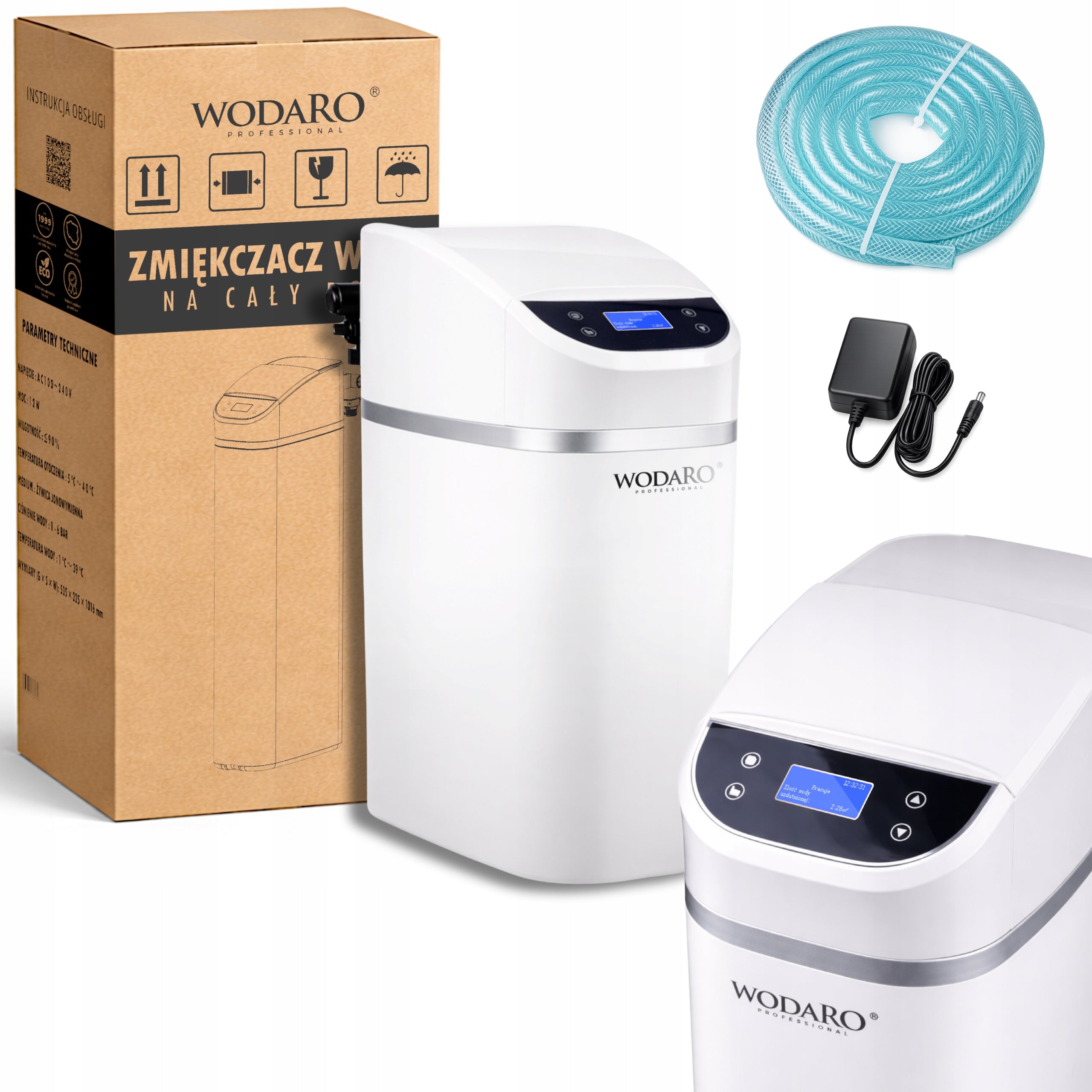 Water Softener CITY41 WODARO Small Water Treatment Descaler for BLOCK