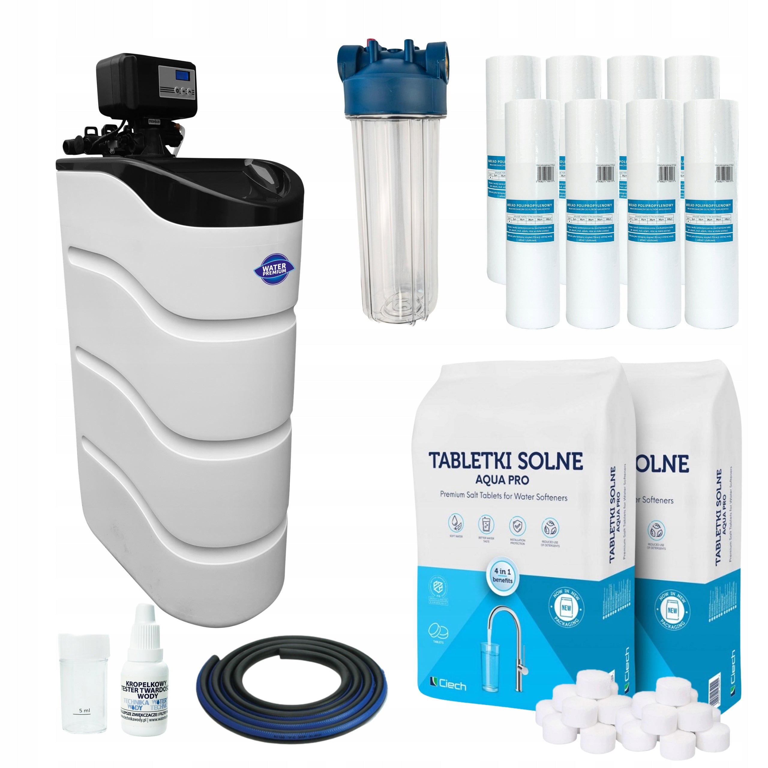Water Softener For Home Water Premium 24 Compact Water Treatment Station