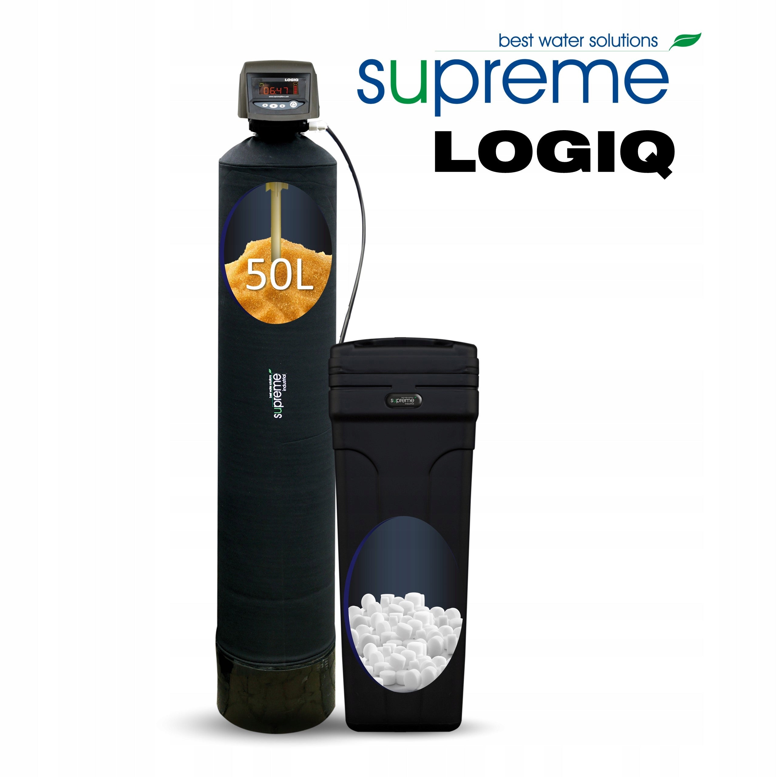 Water Softener SUPREME LOGIQ 50D Monosphere Deposit Treatment Station Packaging status original