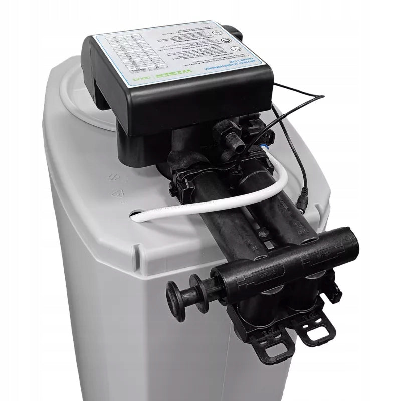Water Softener WEBER AQUA WS-25-LCD Packaging status original