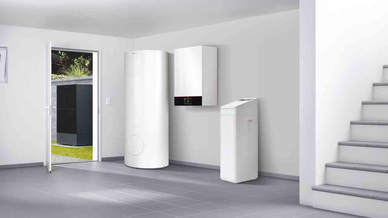 Water Softener for Home 25 L Viessmann AQUASTILLA SMART WiFi APP Packaging status original