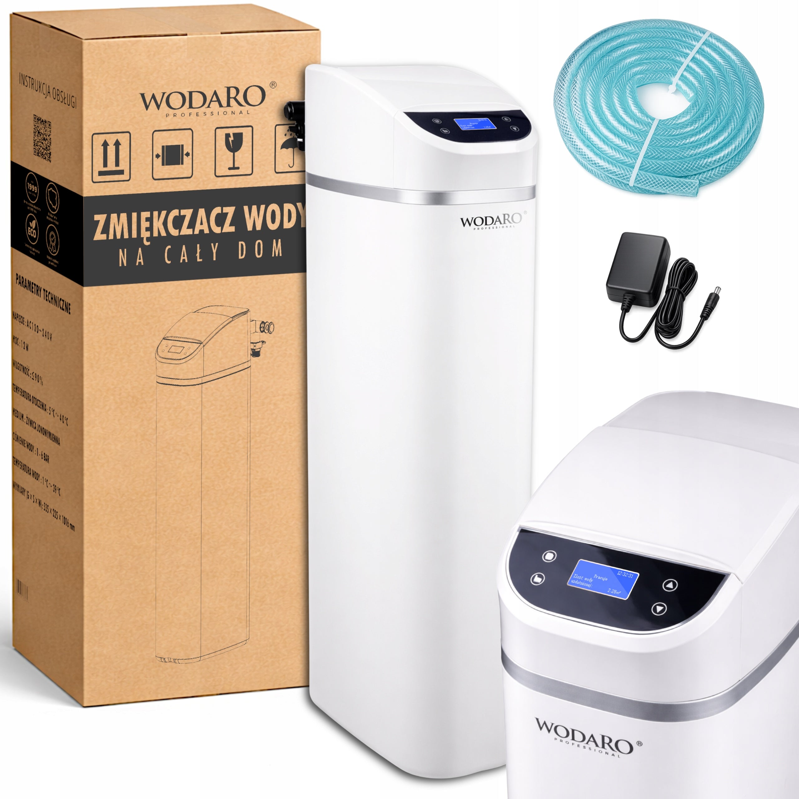 Water Softener for Single-Family House HOME 61 WODARO Water Treatment Plant PL