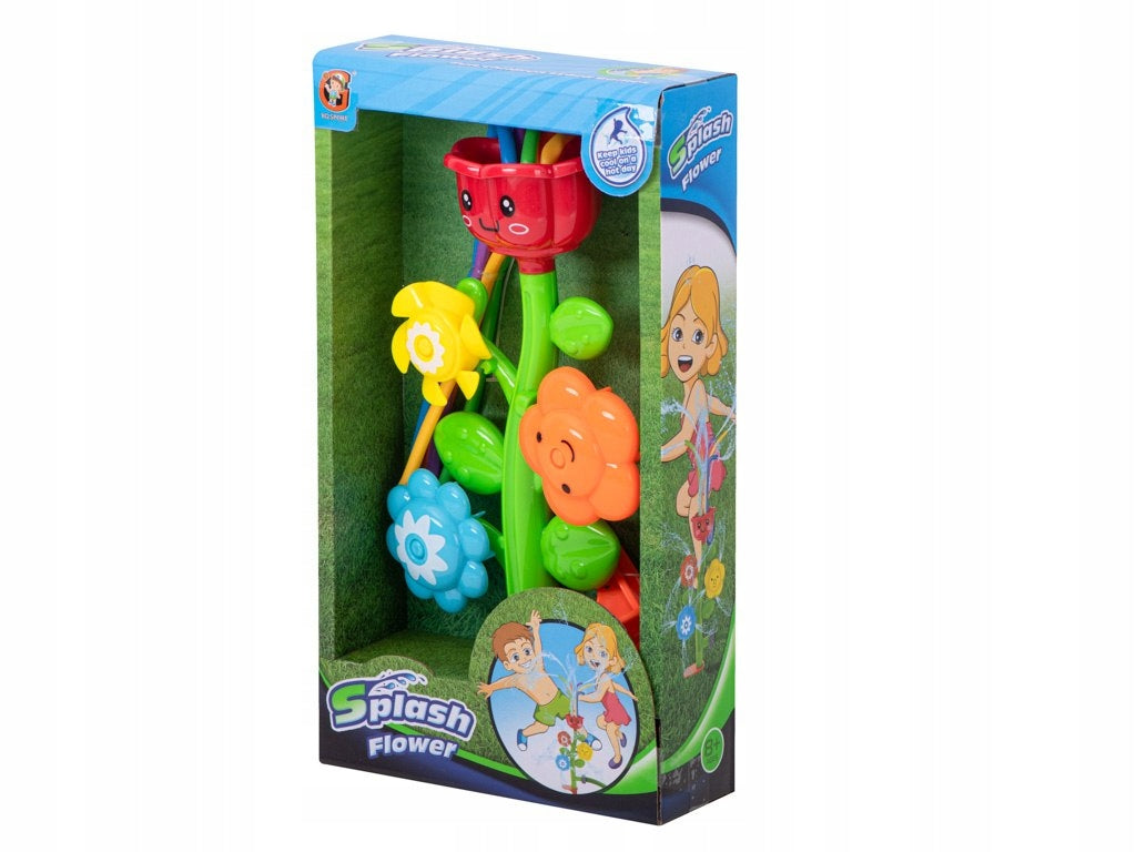 Water Sprinkler Fountain Flower for Children Cool on Heat