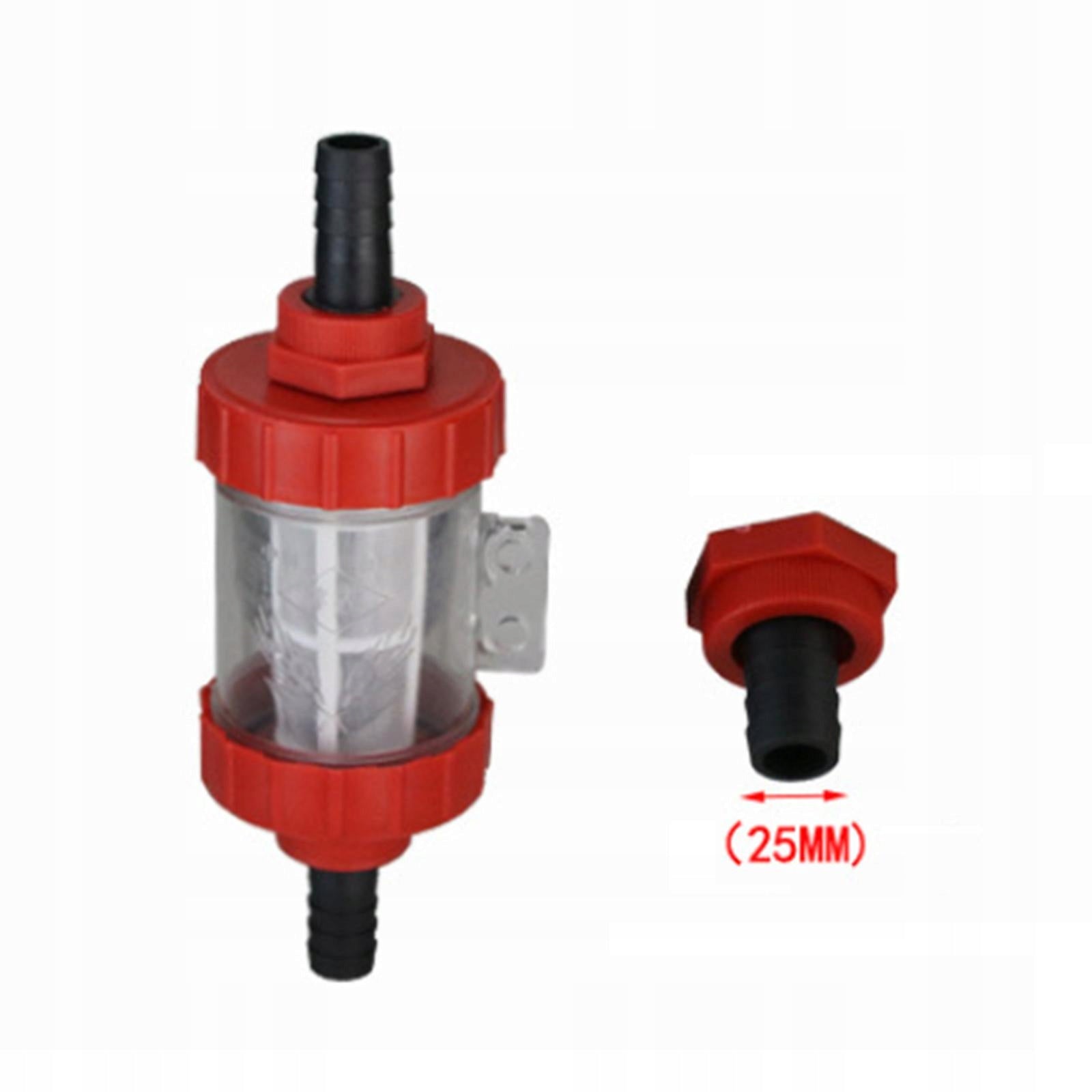 Water Strainer Filter Pump Filtering Strainer Garden Hose 1inch Straight Brand no brand