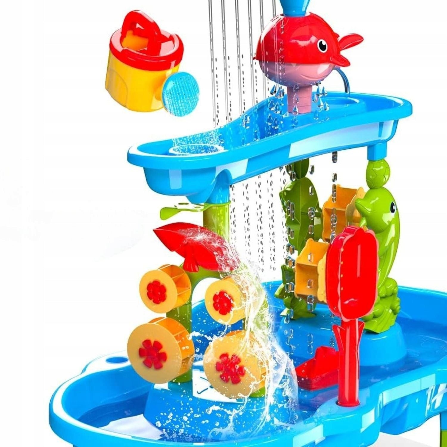 Water Table Sandbox Water Sand Toys Bucket Children Garden Track EAN (GTIN) 5905896563255