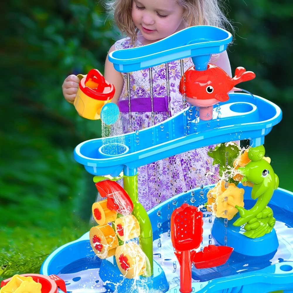 Water Table Sandbox Water Sand Toys Bucket Children Garden Track Manufacturer code 9340
