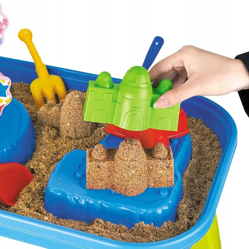 Water Table for Kids Bucket Sandbox Table SET - 14 Accessories Packaging status original
