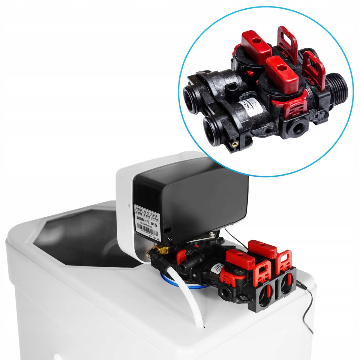 Water Treatment Station for Home OCEAN BNT 10 MINI Softener Compact Salt Manufacturer code OCEAN BNT 10 MINI