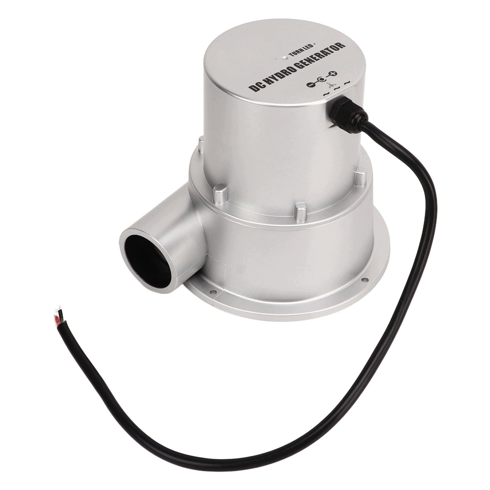 Water Turbine Hydroelectric Generator Brushless Motor with EU Model 9773DGRG