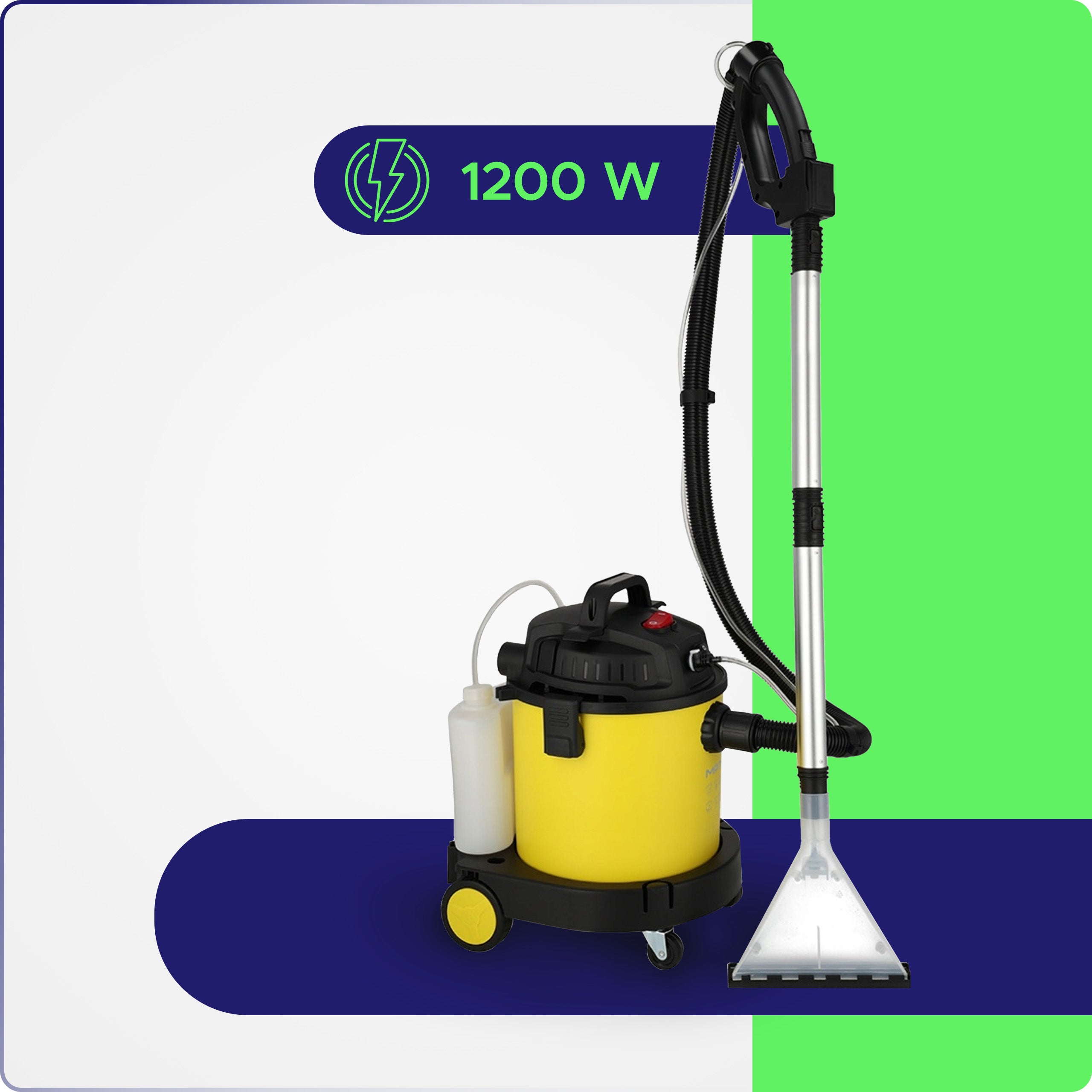 Water Washing Vacuum Cleaner Carpet Washing Blower Function MPM MOD-80 20L Packaging status original