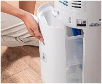 Water air conditioner MIDEA Comfee column fan PURIFIER 30m Functions air humidification air purification oscillation automatic oscillation timer